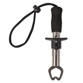 

Lip gripper Fishing Grip Control Pliers Tackle Eqipment Stainless Steel