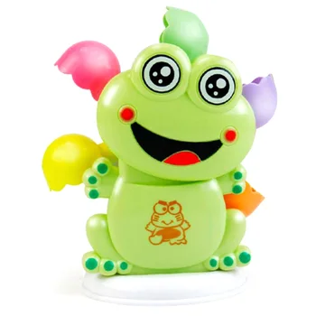 

Baby Bath Toys Baby Funny Frog Windmill Bath Toy Plastic Baby Shower Floating Educational Toys Beach Toy For Infant Baby Kids