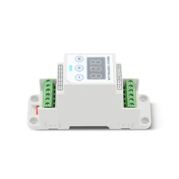 

DMX / RDM constant voltage decoder rail decoder 180W-360W DIM101M-DIN