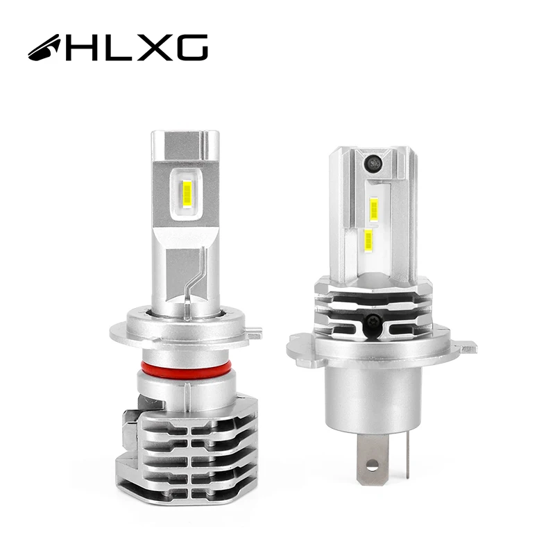 Mini H7 LED H4 Car Headlight Bulbs H11 led H8 Auto Fog Lamp HB3 9005 HB4 9006 diodes nebbia 12V With ZES Korea CSP High Low Beam
