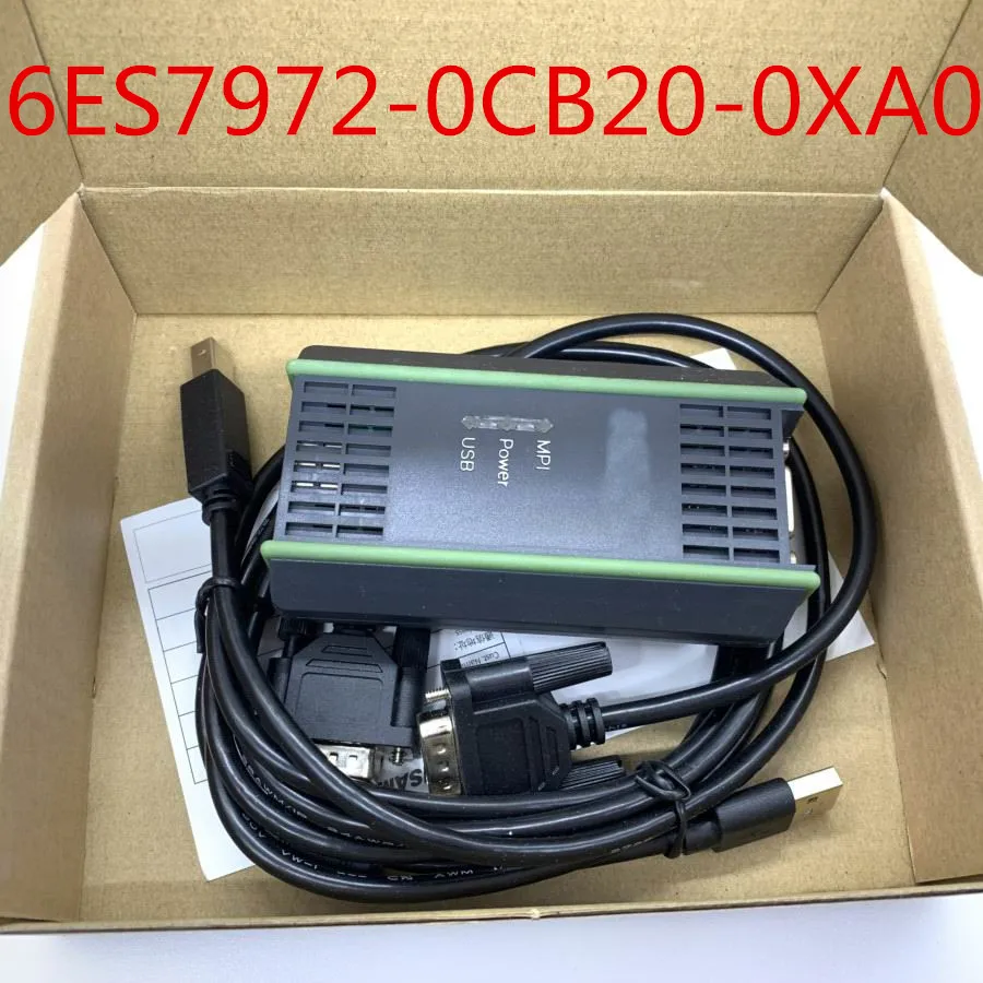 USB адаптер для ПК 9 контактный Siemens/300/400 RS485 Profibus/MPI/PPI замена Siemens 6ES7972 0CB20 0XA0|Пульты