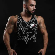 Мужской жилет для занятий спортом, фитнесом, фитнесом, бегом, без рукавов, дышащая футболка, облегающая одежда для фитнеса