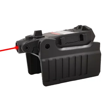 

Tactical Scope pistol Laser Sight Rear Red Laser Aiming fit Airsoft G17 18C 19 22 23 25 26 27 28 31 32 33 34 35 37