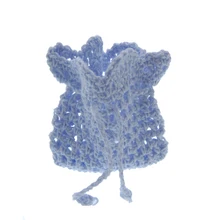 ; 12 миниатюрных крючком плетеная корзина для подарков для будущей матери для крещения ребенка для вечерние крещение украшения 65x75 мм