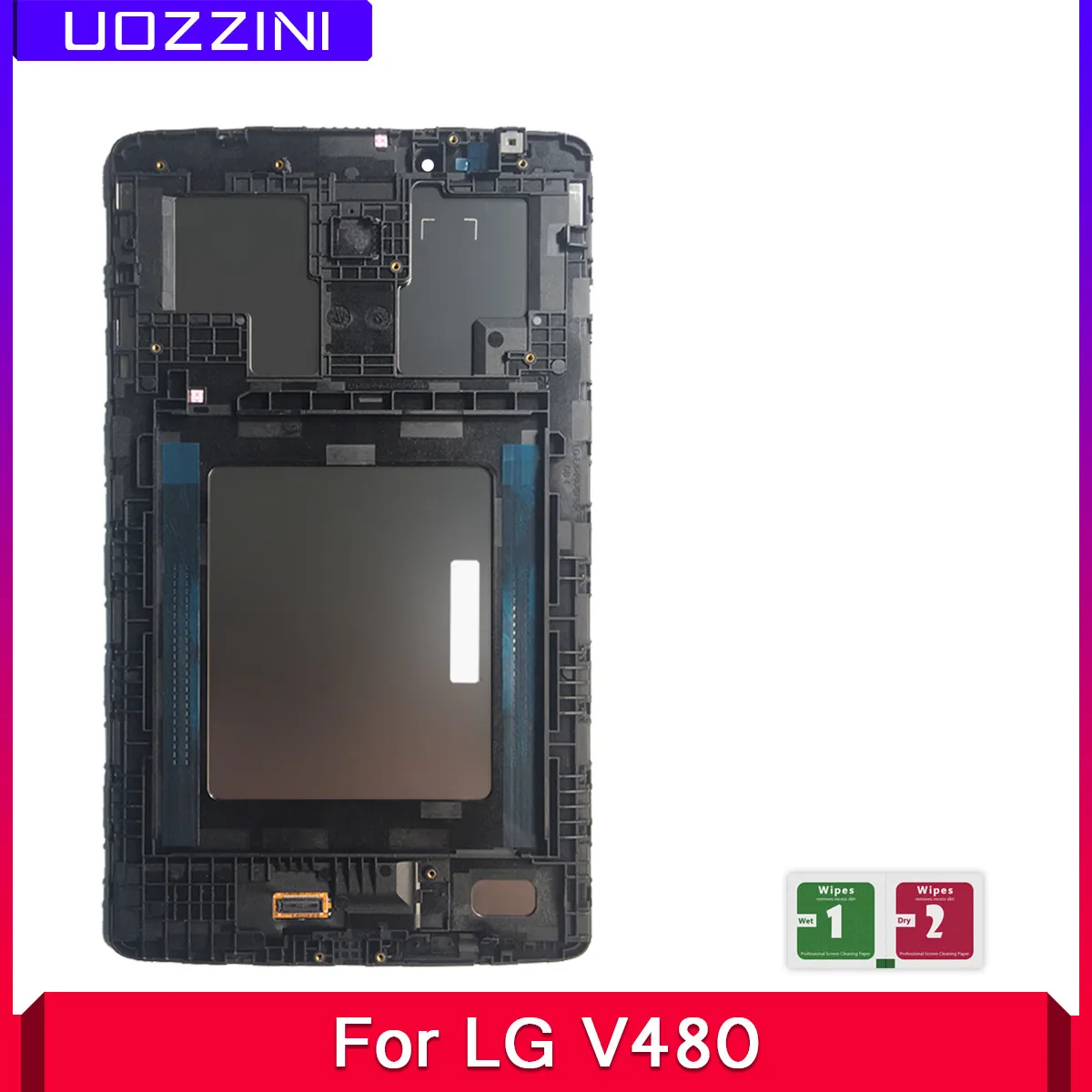 

2 Pcs LCD Display For LG G Pad 8.0 V480 V490 LCD Touch Screen Digitizer Assembly Tablet For LG G Pad 8.0 V480 Display