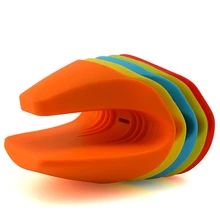 Силиконовый зажим для рук для микроволновой печи с изоляцией высокой температуры Противоскользящие силиконовые перчатки кухонный инструмент