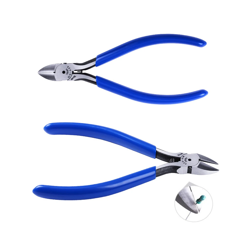 

5 inch industrial diagonal pliers Electronic oblique pliers metal Wire Cutting Tool 125 mm Wire Cutter kit