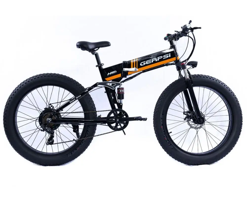 fat bike folding