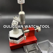 Хорошее качество Инструменты для ремонта часов 360 ° ударно-поворотная отвертка многофункциональная разборка ремешок для часов болт