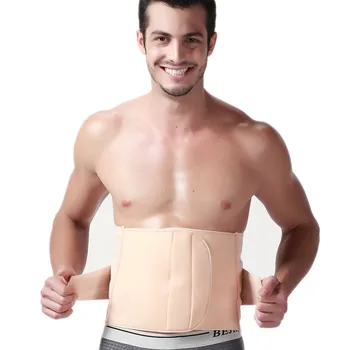 

New men waist Contral corsets reduce weight men belt waistband burning fat corset belts body shaper waist cincher shaper belt
