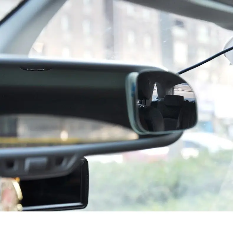 Безграничное зеркало слепое пятно зеркало необработанный край стекло зеркало заднего вида автомобильные принадлежности
