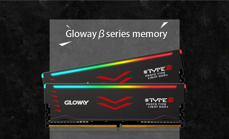 Gloway Тип серии B DDR4 8 gb* 2 16 gb 3000 mhz RGB Оперативная память для настольных игр dimm с высокой производительностью memoria Оперативная память