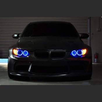 

Hot Blue LED Bulbs For BMW Angel Eyes Halo Ring Marker Light X5 E39 E60 E63 E64 E53