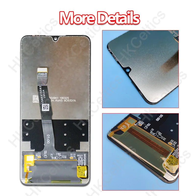 ЖК-дисплей для HUAWEI P30 Lite ЖК-дисплей с рамкой 2312*1080 экран для HUAWEI Nova 4e экран MAR-LX1 LX2 AL01
