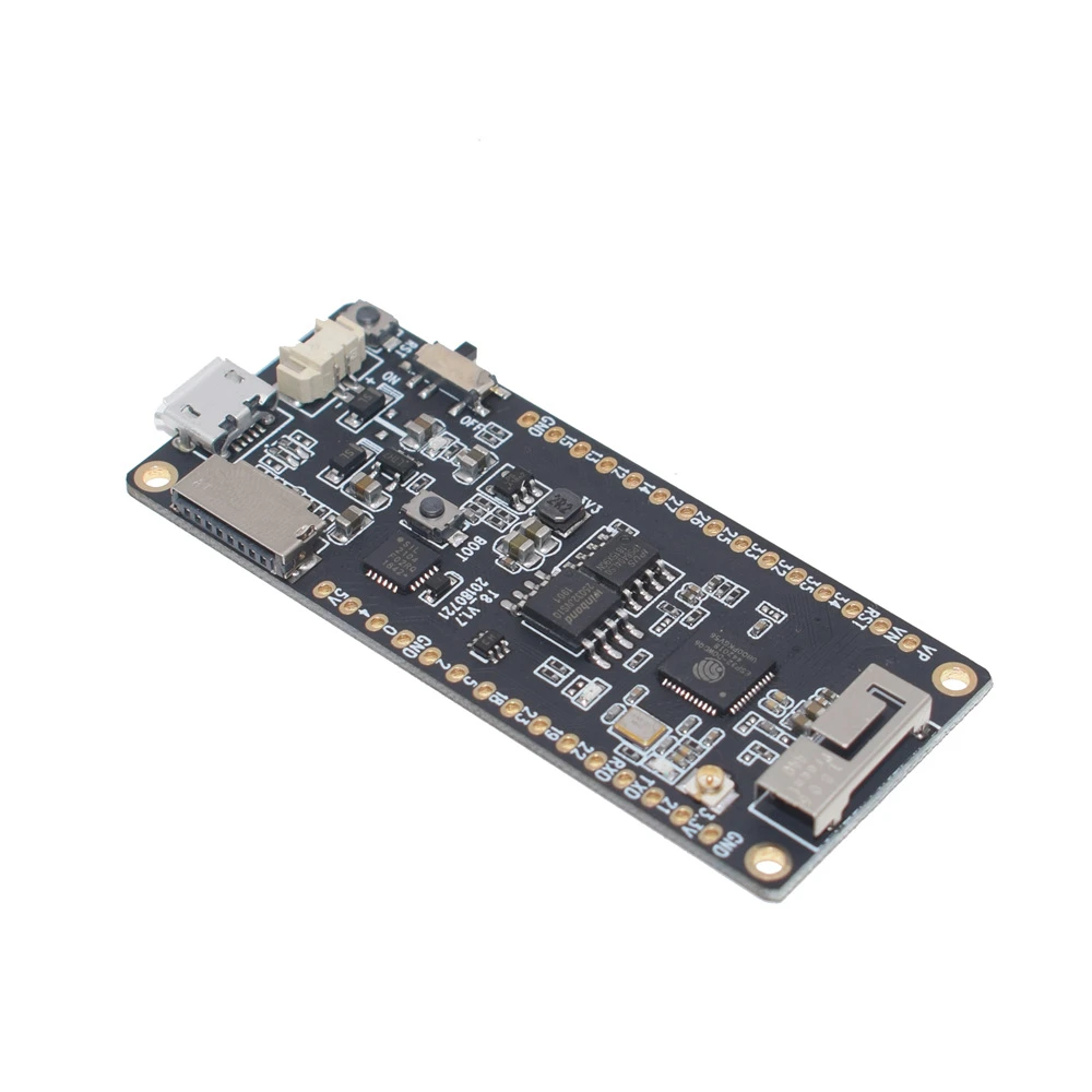 1 шт. TTGO T8 V1.1 ESP32 4 Мб PSRAM TF карты 3D антенна Wi Fi и bluetooth WROVER Micropython|Интегральные схемы| |