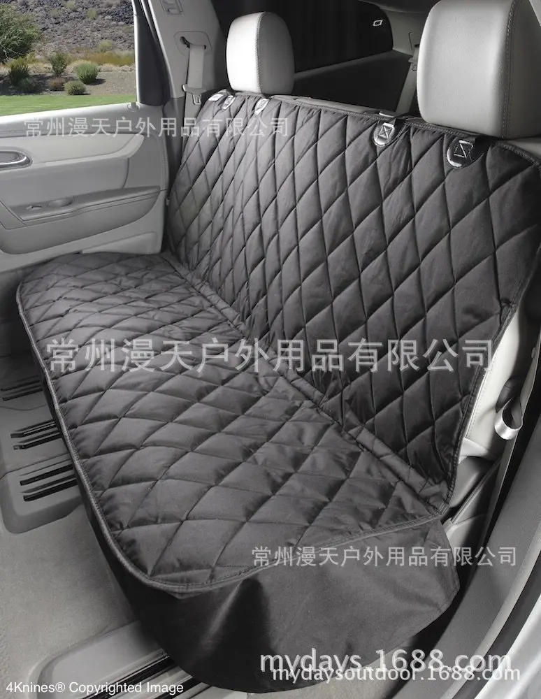 AliExpress Стеганный хлопковый передник-фланг автомобиля-установленный коврик для домашних животных