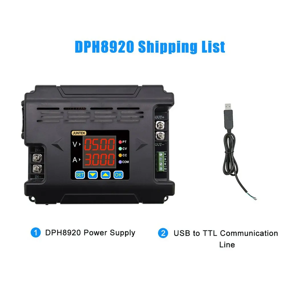 DPM8608-RF источник питания линии связи понижающее напряжение дистанционного цифрового управления постоянного напряжения тока dc-dc понижающий 60 в 8А