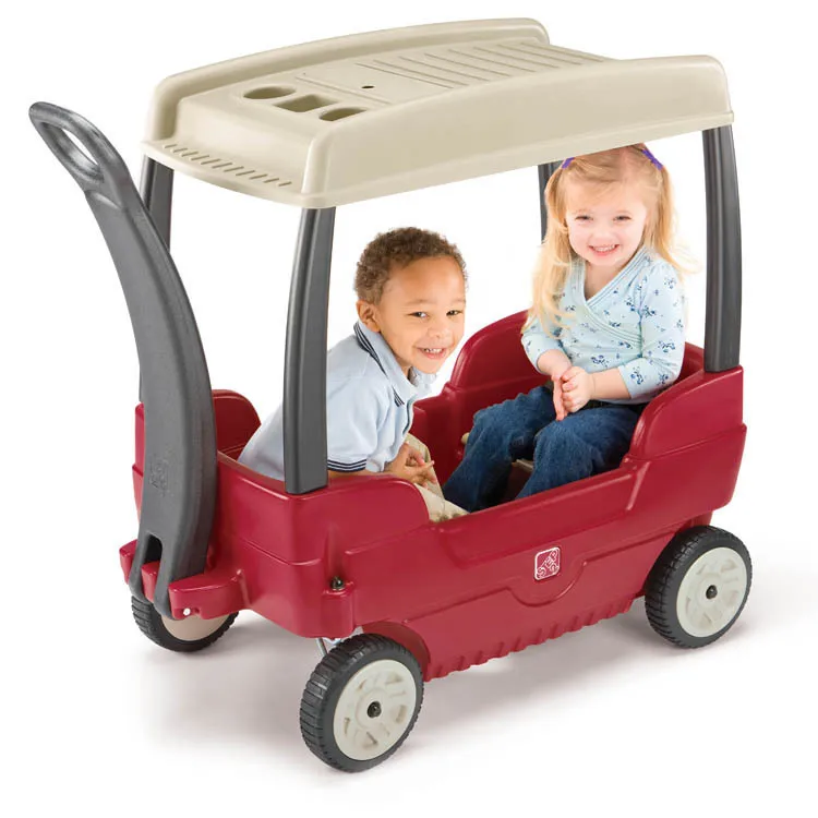 

America Import Toy Step2 Children Plastic Convertible Car Hand Push Type Convertible Car 786800