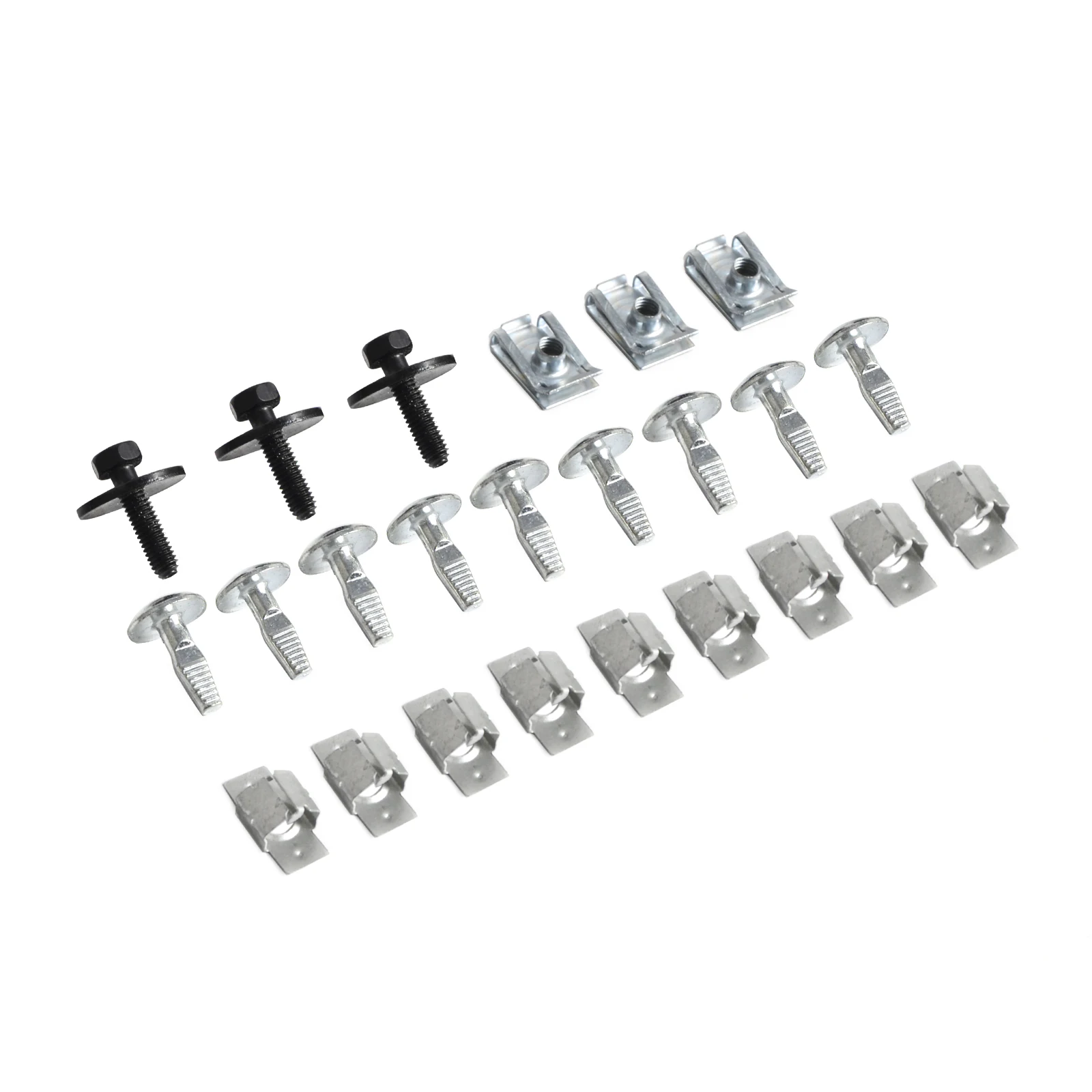 H2CNC для CITROEN C1 C2 C3 PEUGEOT 1007 под крышкой двигателя поднос фиксаторы комплект зажимы