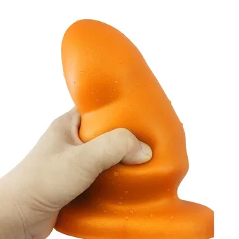 Huge Fist Strapon Anal Dildo Adult Sex Toys For Women Men Vagina Anal Butt Plug Big Penis No Vibrator Suction Cup Colon Plug 2