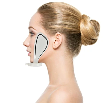 

EMS Facial Pulse Massager Electric Stimulation Neck Massager Wireless Body Slimming Machine With Gel Stickers &Remote Control