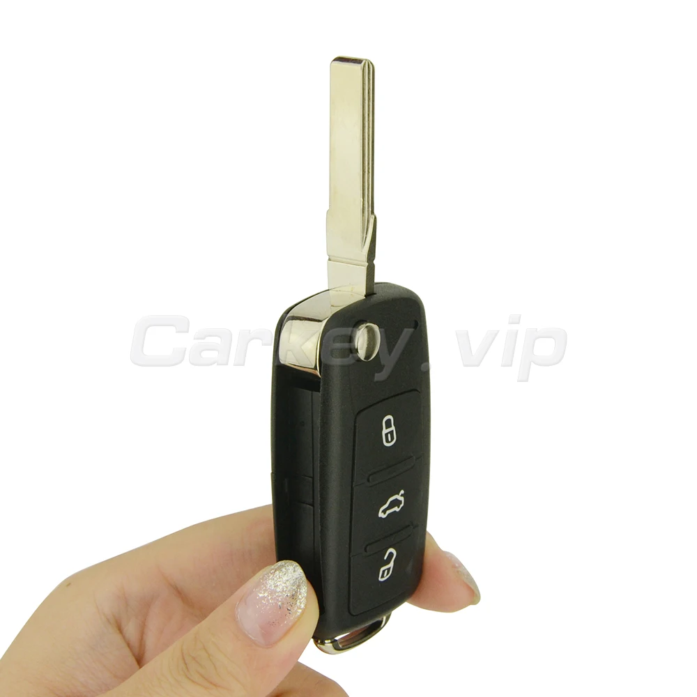 Пульт дистанционного управления для VW Volkswagen Beetle Passat Jetta Tiguan GTI Touareg 3 кнопки с