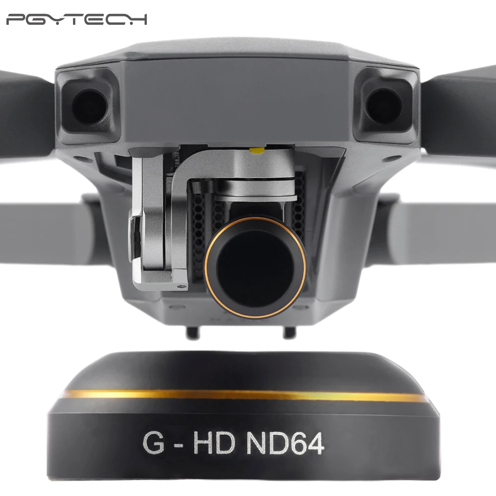 PGYTECH G-HD ND64 фильтр для объектива камеры фильтры Dji Mavic Pro аксессуары с розничной