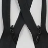 4 pièces 3 # fermeture éclair Invisible Zipp 28 35 40 45 50 55 60 100 150 cm de Long noir blanc Nylon Ziper Zips fermetures à glissière pour coudre des vêtements ► Photo 3/5