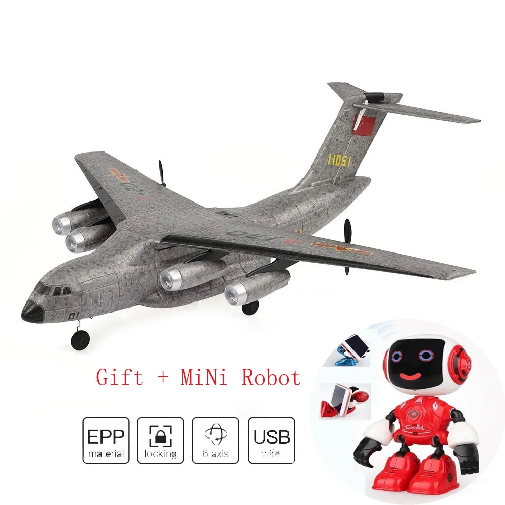 340 мм EPP самолет A100 A130 2 4G 3CH с неподвижным крылом на открытом воздухе RC игрушки