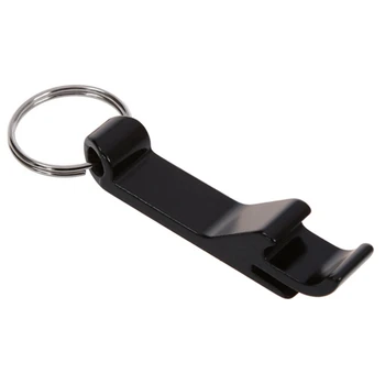 

100Pcs Engraving Aluminum Portable Can Opener, Key Chain Ring Opener, Restaurant Promotional Gifts