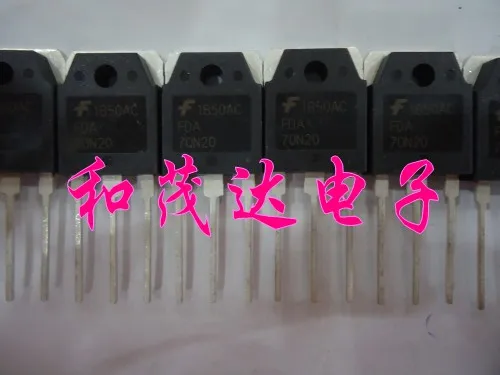 5pcs/lot new original FDA70N20 FDA70N25 TO-3P