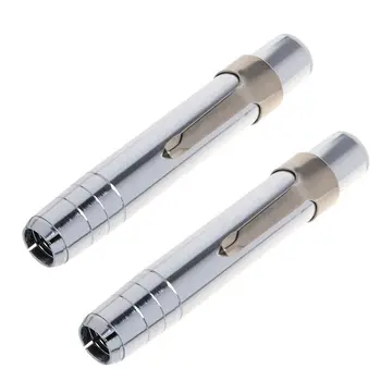 

2 PCS Silver Aluminum alloy Chalk Keeper Holder