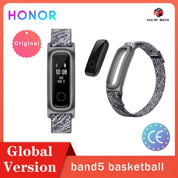 

Huawei Honor Band 5 Basketball Version Smart Running Original Guidance Data Sleep Monitor Waterproof Smart Sports Wristband