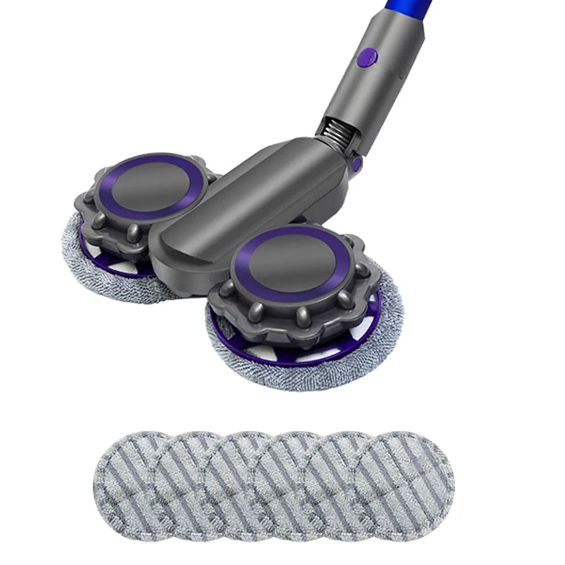 Насадка на швабру с электрической щеткой аксессуар для DYSON V7 V8 V10 V11 бытовой ручной