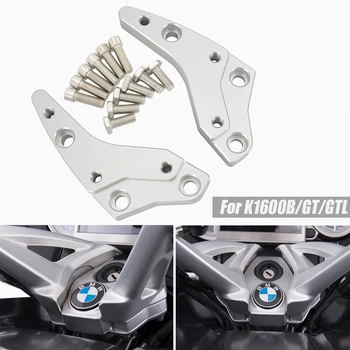 

For BMW K1600B K1600GT K1600GTL Motorcycle Handlebar Riser Mount Clamp Height up Adapters K1600B K1600GT K1600GTL