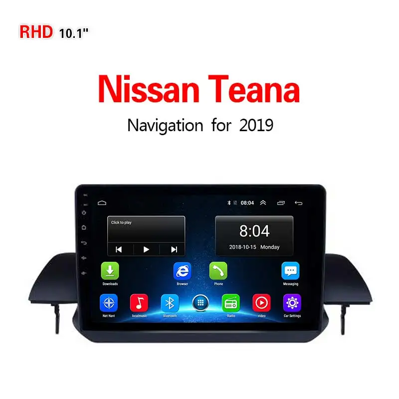 Lionet gps навигация для автомобиля Nissan Teana 10,1 дюйма RN1020Y - Размер экрана, дюймов: 4G2G32G