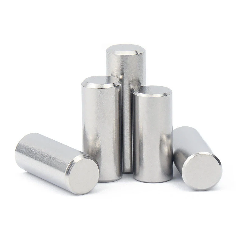 M1.5 M2 M2.5 M3 M4 M5GB119 304 A2-70 Stainless Steel Cylindrical Pin Cylindrical Locating Dowel Pin Locating Dowel 10pcs/LOT
