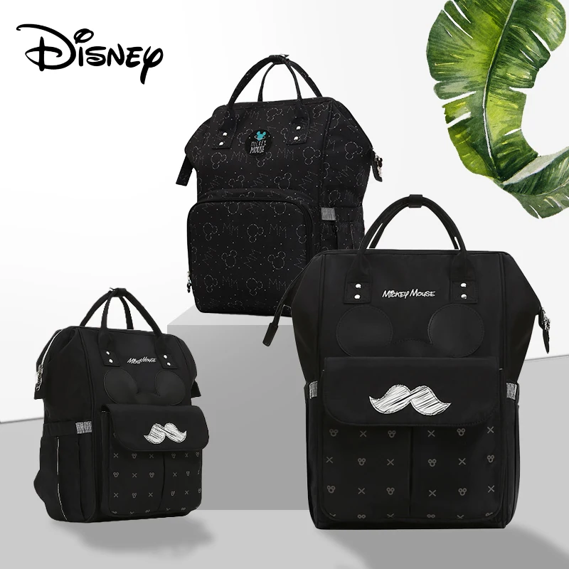  Disney Mickey Minnie Baby Diaper Bags Baby Bag for Mom Multifunctional New Mummy Maternity Nappy Ba