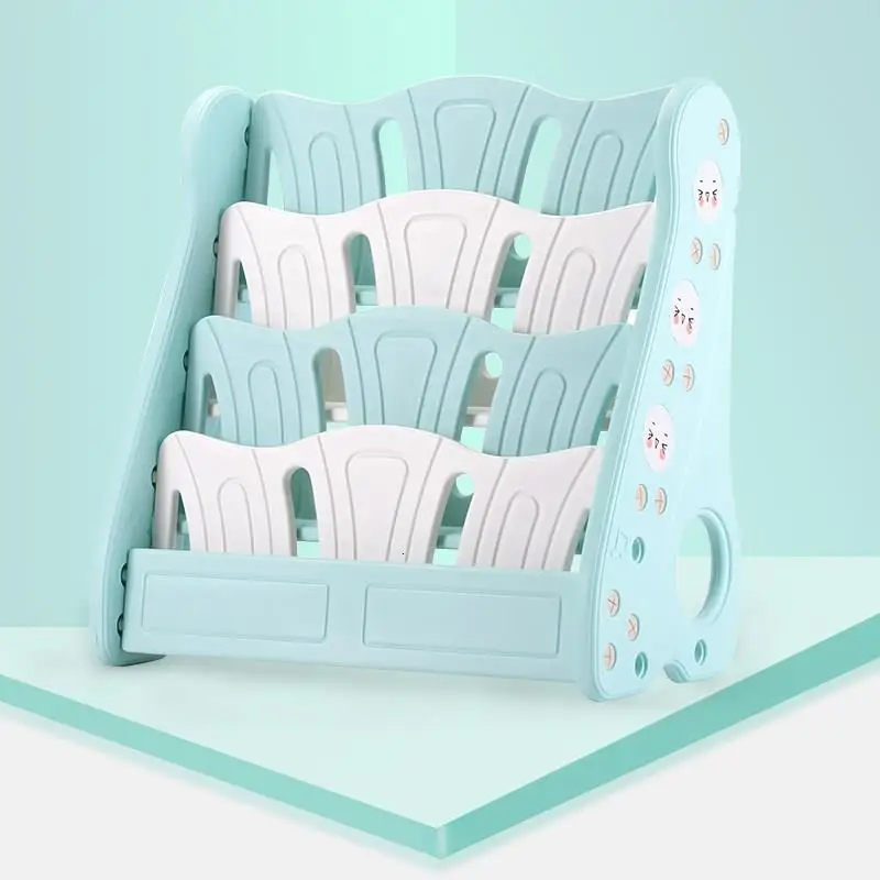 Etagere Фреска Mensole губка Детские Estanteria де Almacenamiento книга Repisa полка для детей держатель для хранения - Цвет: Version B