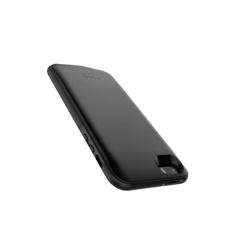 4000 мАч внешний резервный аккумулятор для iPhone 5/5S/SE Внешний Аккумулятор Чехол для длительного ожидания