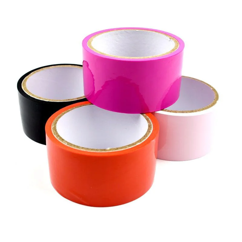 PP Environmental Protection 10m Electrostatic Tape Bdsm Bondage Binding Handcuffs & Ankle cuffs Interest bandage Adult sex toys