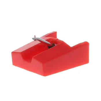 

2PCS Turntable Stylus Dynamic Magnetic Needle Record Player Reader Vinyl LP Gramophone Replacement Accessories