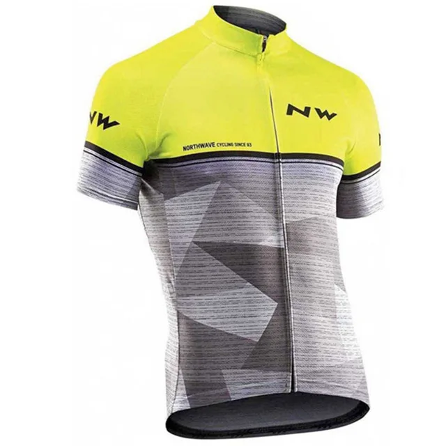Northwave Мужская футболка для велоспорта, летняя одежда с коротким рукавом для горного велосипеда, одежда для велоспорта, одежда для велоспорта - Цвет: 7