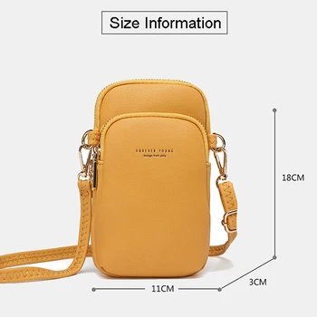 

Casual Women Shoulder Bag Small Crossbody Bag Crossbody Cell Phone Shoulder Bag