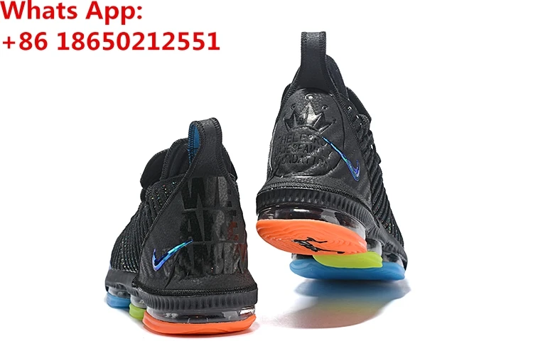 LeBron 16 16s XVI GS James Баскетбольная обувь, кроссовки, серый король, я обещала Oreo Thru MVP, мужские кроссовки