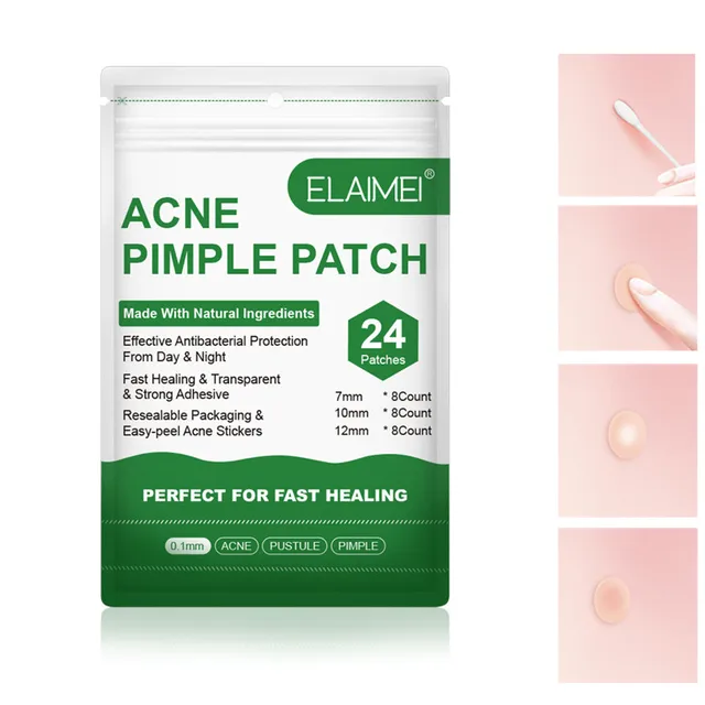 HOT 36 24 28Patches Invisible Acne Removal Patch Fast Absorb Acne Secretions Acne Remover Mask Skin