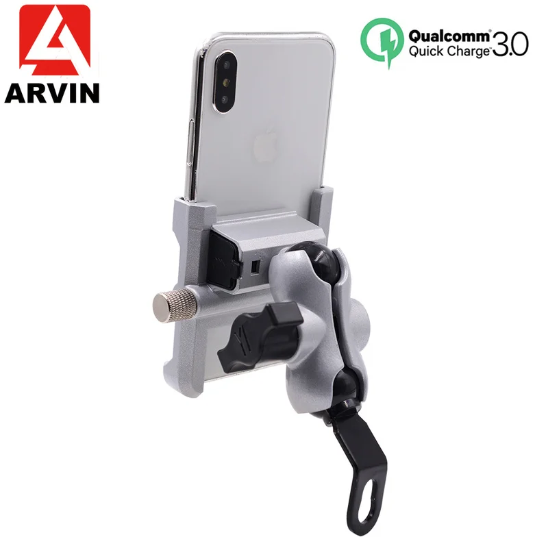 aluminum motorcycle phone mount
