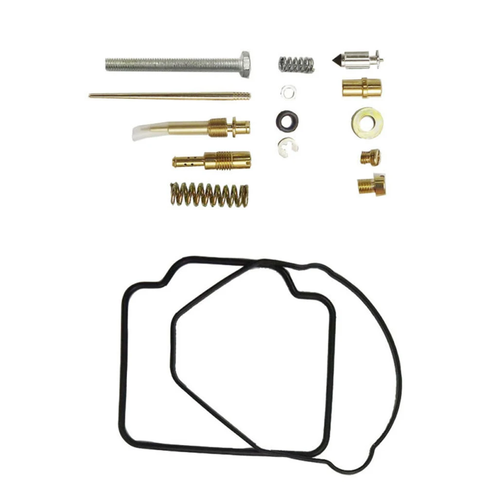Комплект для восстановления карбюратора, аксессуары для ремонта, запасные части, подходят для Honda ATC250ES, большой красный 1986-1987, части карбюратора
