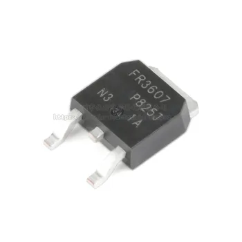 

10pcs / 1 lot Original IRFR3607TRPBF TO-252-3 N-channel 60V / 86A SMD MOSFET