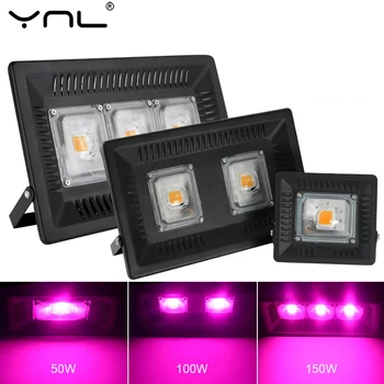 

Phytolamp Full Range For Plant AC 220V COB LED Lamp Grow Light Full Spectrum 50W 100W 150W For Indoor Flower Seeds Tent Box